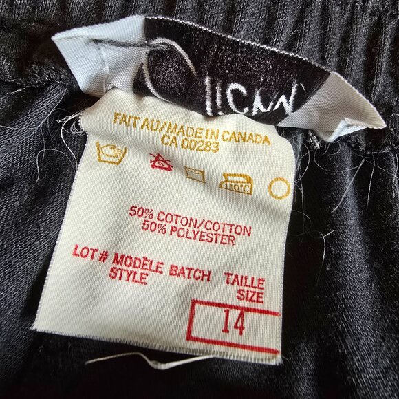 Vintage Regina Porter & Clichy Top & Skirt Set in Black - Picture 15 of 16